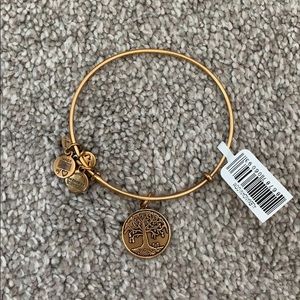 Alex and Ani Gold Tree of Life Bracelet